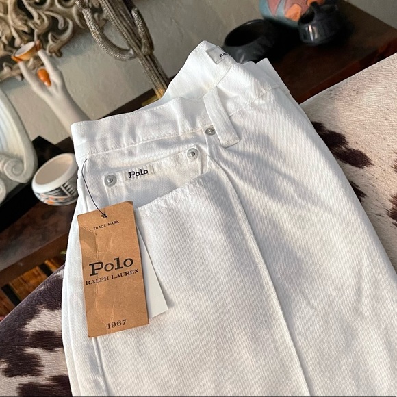 Polo Ralph Lauren wide-leg jeans size 28R - Picture 2 of 11